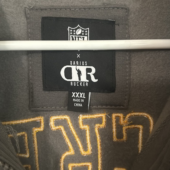NFL X Darius Rucker Green Bay Packers 1/4 zip Fleece - Picture 3 of 6